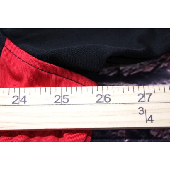 Coca-Cola Consolidated Hydrovvent Tee Black/Red Recycled Polyester XL - Picture 7 of 7